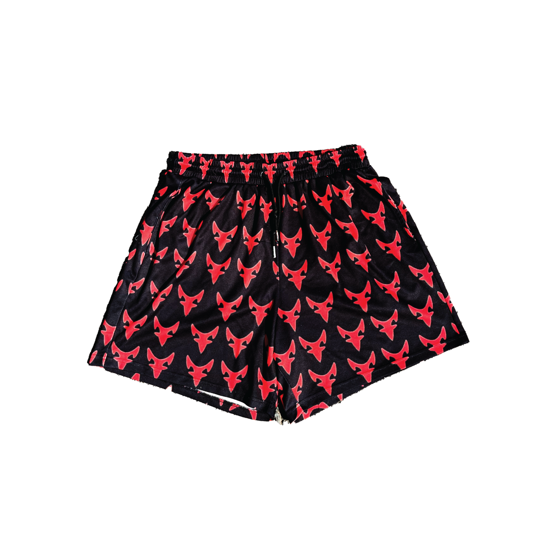 D2R LOGO POLYESTER SHORTS RELAXED FIT