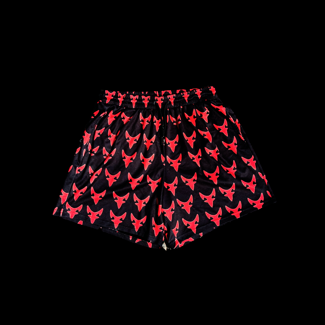 D2R LOGO POLYESTER SHORTS RELAXED FIT